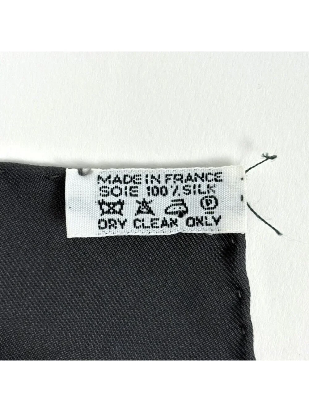 Hermes Carre 90 Feux de L'hiver Winter Fire Scarf Silk Gray Blue